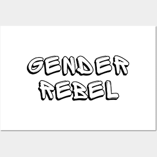 Gender Rebel Posters and Art